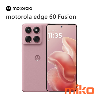 motorola Edge 60 Fusion 粉